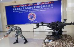 在這場國際型的大型反恐實兵演習中，都是哪些應急通信裝備上場了？