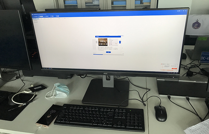 在思邁奧的協(xié)助下，又一家縣公安局建設(shè)起現(xiàn)代化的電子物證工作室！